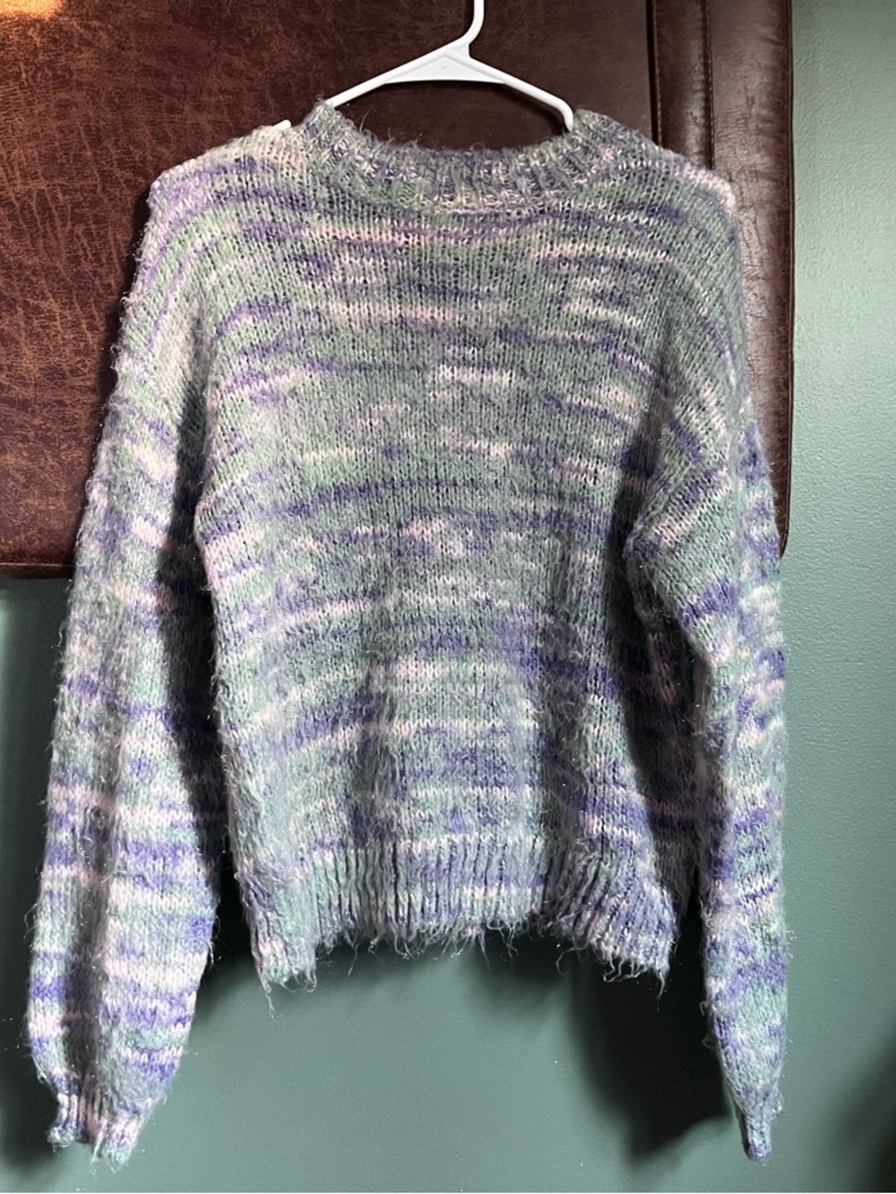 Multicolor Knit Sweater